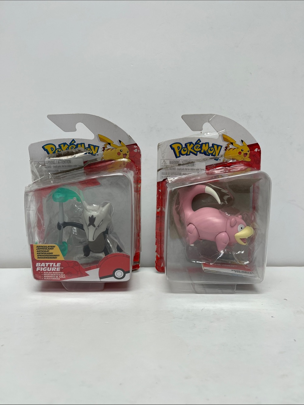Pokemon Battle Figure - Slowpoke, Alolan Marowak
